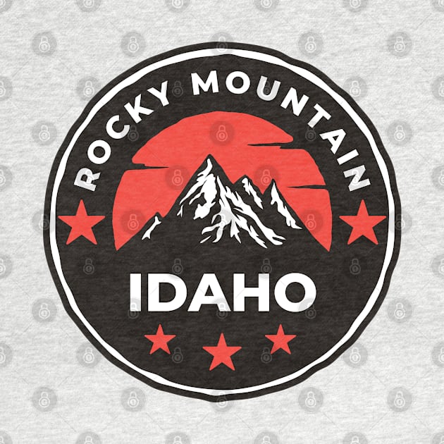 Rocky Mountain Idaho - Travel by Famgift